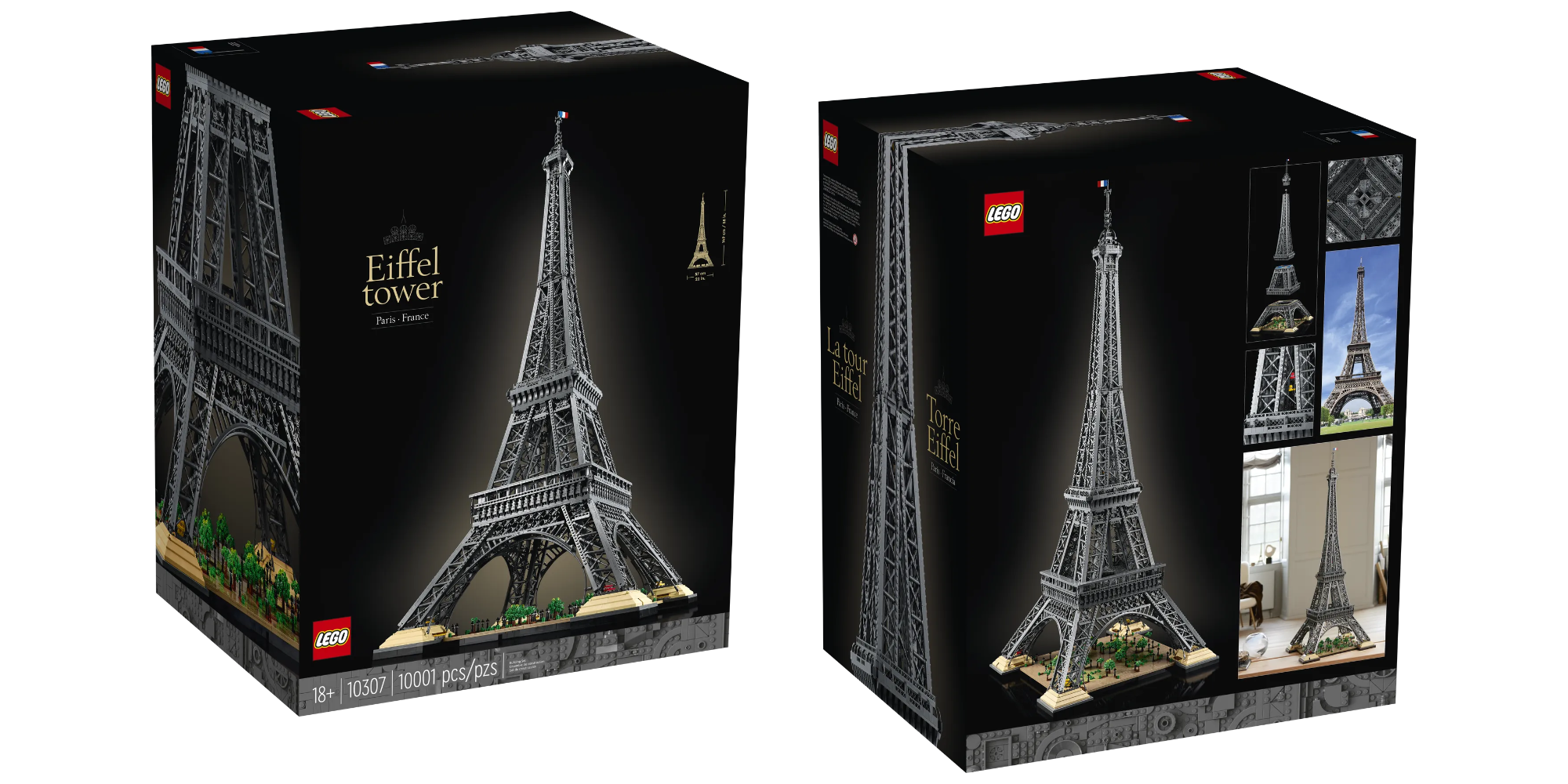 LEGO Eiffel Tower has been officially revealed