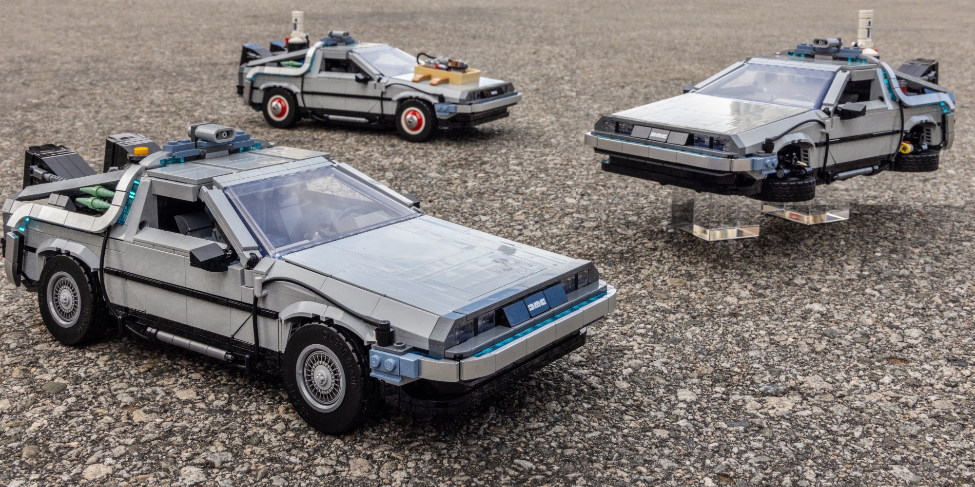 LEGO's popular 1,872-piece Back to the Future DeLorean sees rare discount  to $174 at