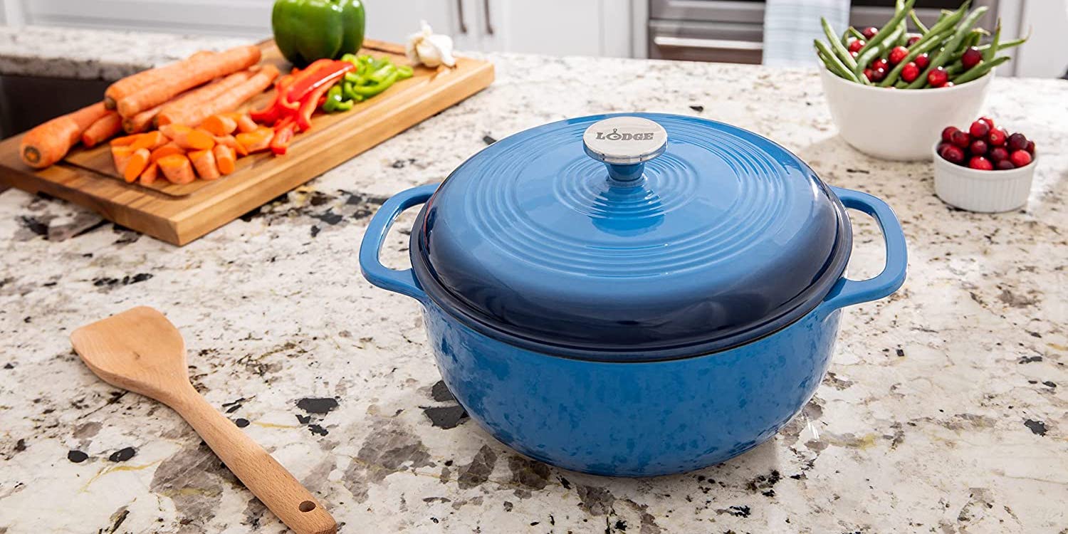 Made in the USA Lodge cast iron Dutch ovens see Cyber Monday deals from