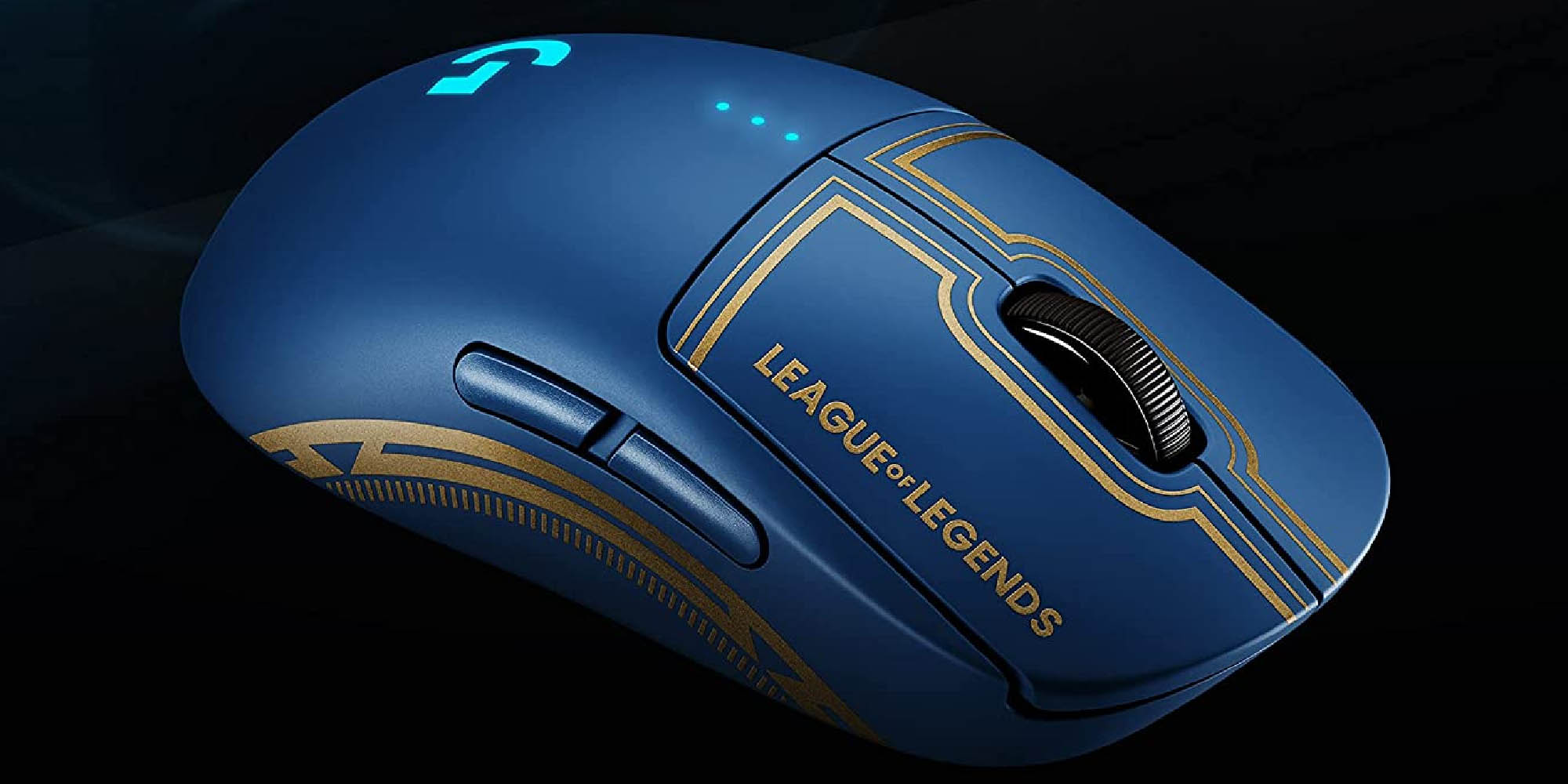 Logitech's League of Legends G PRO Wireless Gaming Mouse falls 62 to