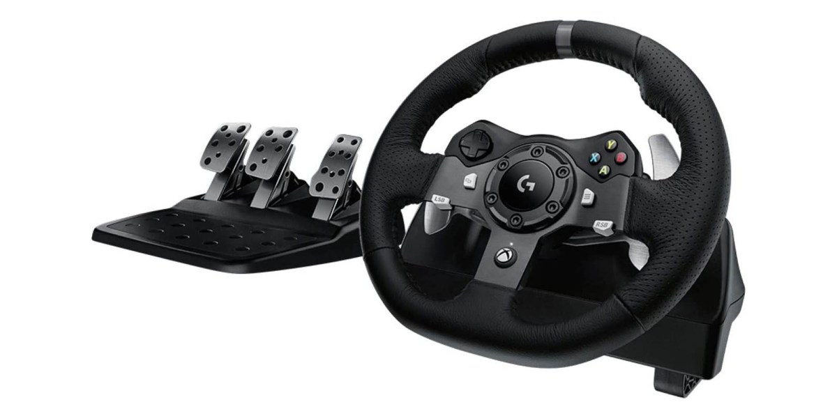 Upgrade your sim setup with Logitech's G920 Driving Force Racing Wheel set  at $250