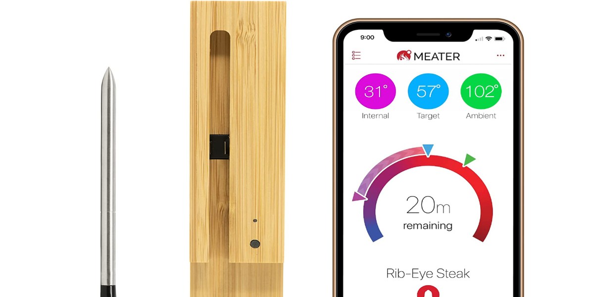 kitchen Gold Box from $8: MEATER smart thermometers, milk frothers,  more
