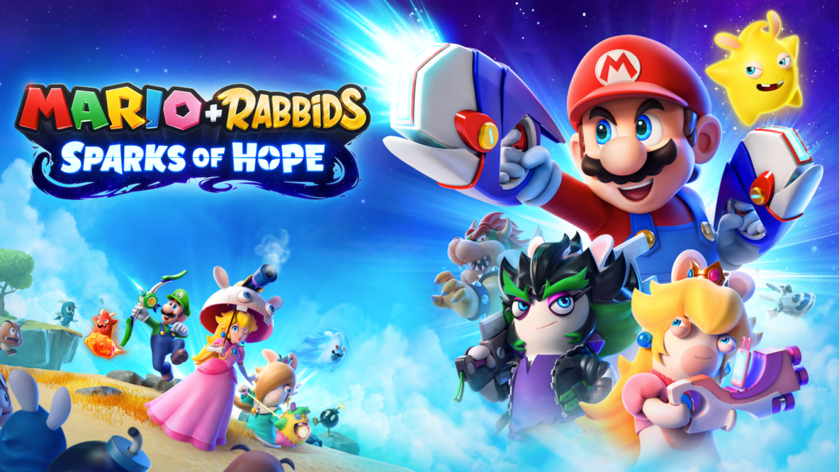 Mario + Rabbids- Sparks of Hope