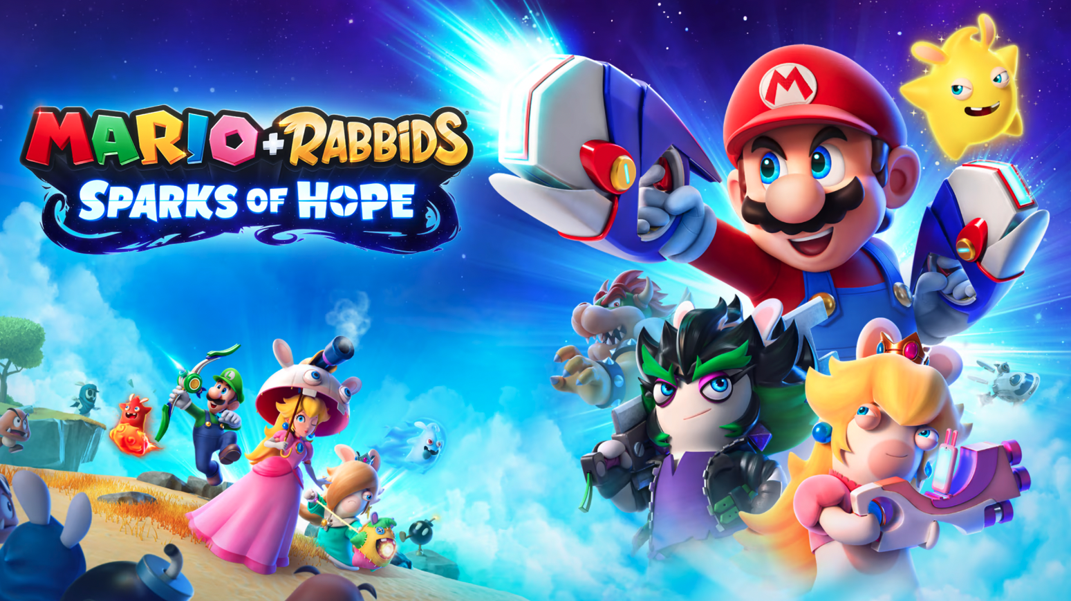 Mario + Rabbids- Sparks of Hope