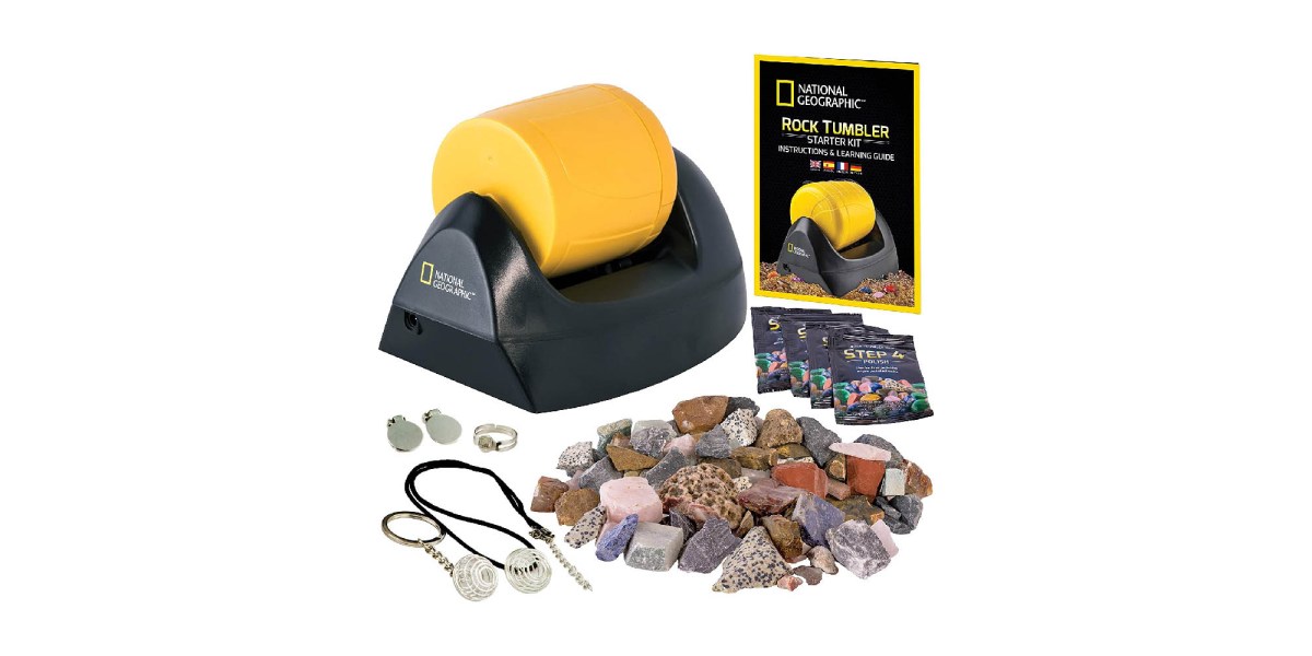National Geographic Rock Tumbler Kit