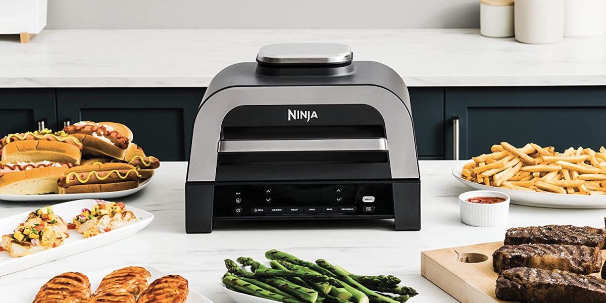 Land Ninja's latest Foodi Air Fry Indoor Grill for the Super Bowl