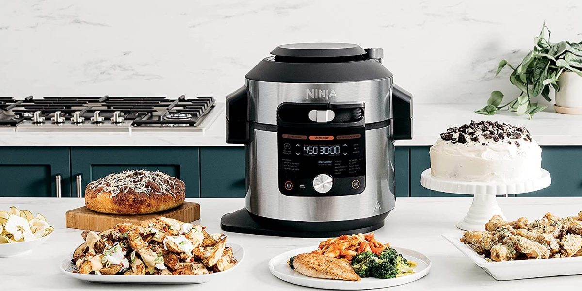 Ninja's 8-qt. 14-in-1 Multi-Cooker Steam Fryers now up to $150 off from  $130 shipped at
