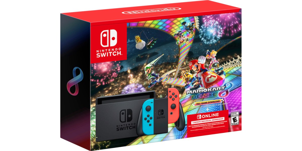 Nintendo Black Friday Switch console bundle live today from 299