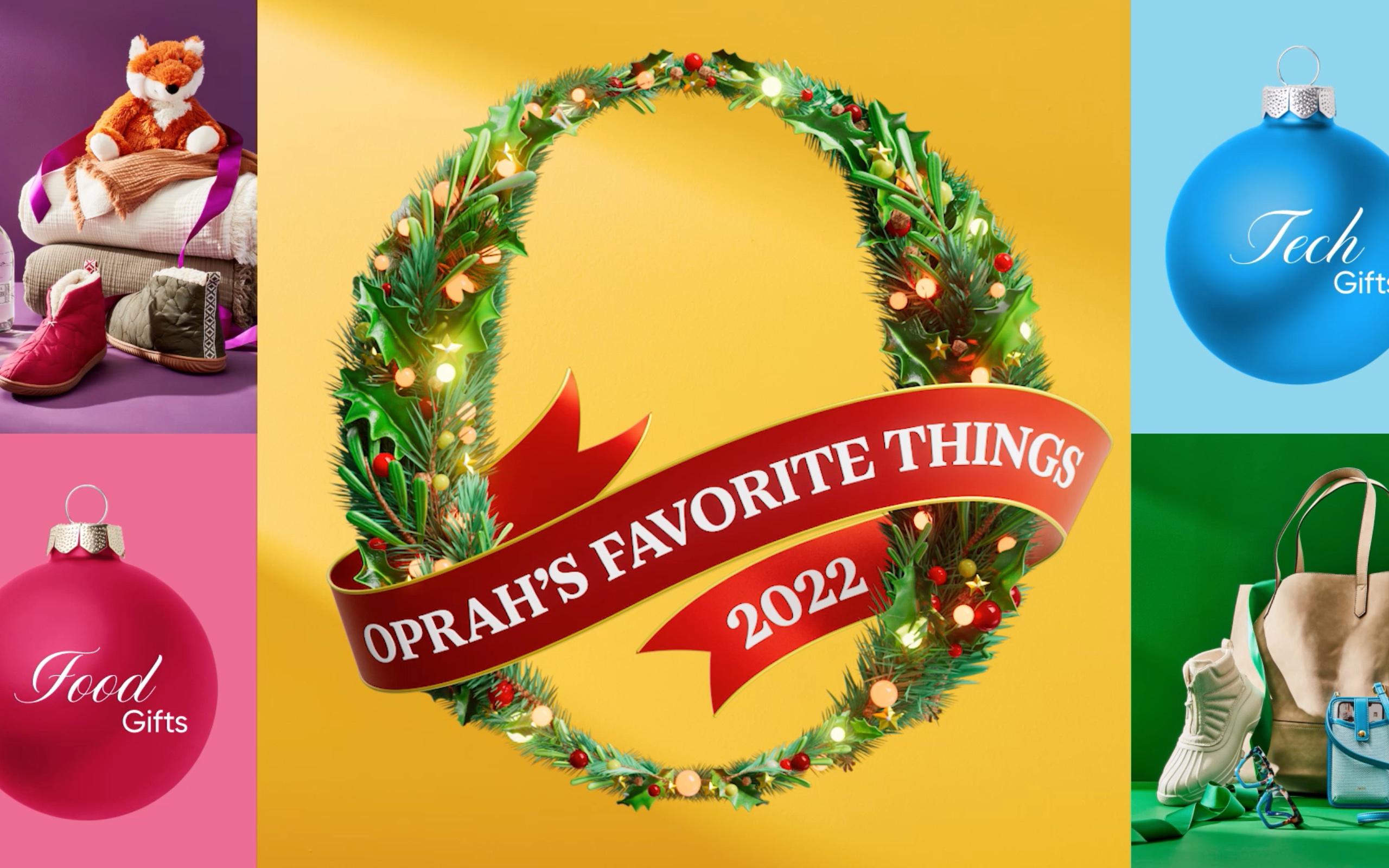 Oprah's Favorite Things List is back on ! Ideas from $15