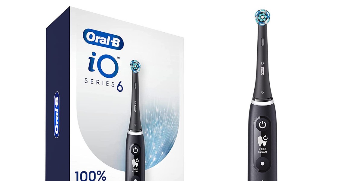 Oral-B iO Series 6 Electric Toothbrush