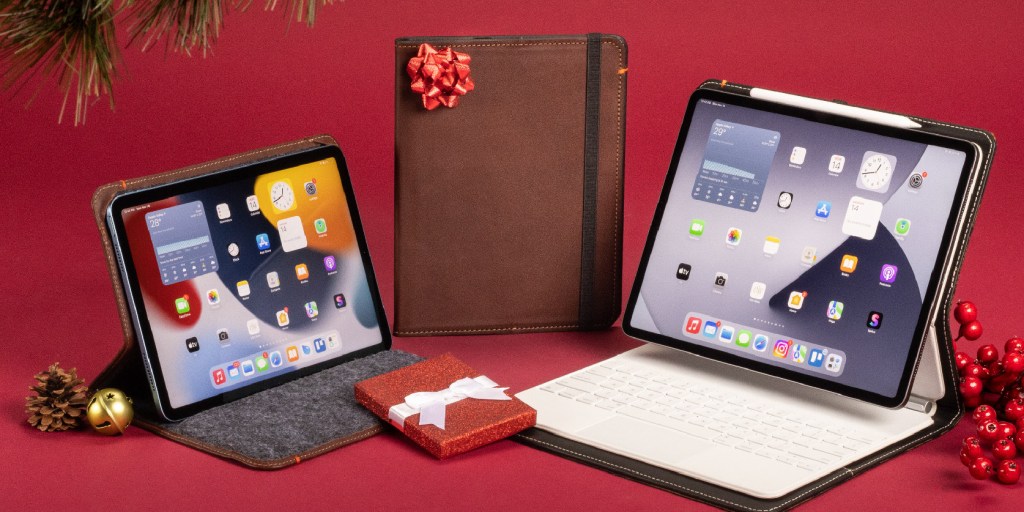 Pad & Quill holiday sale iPad cases