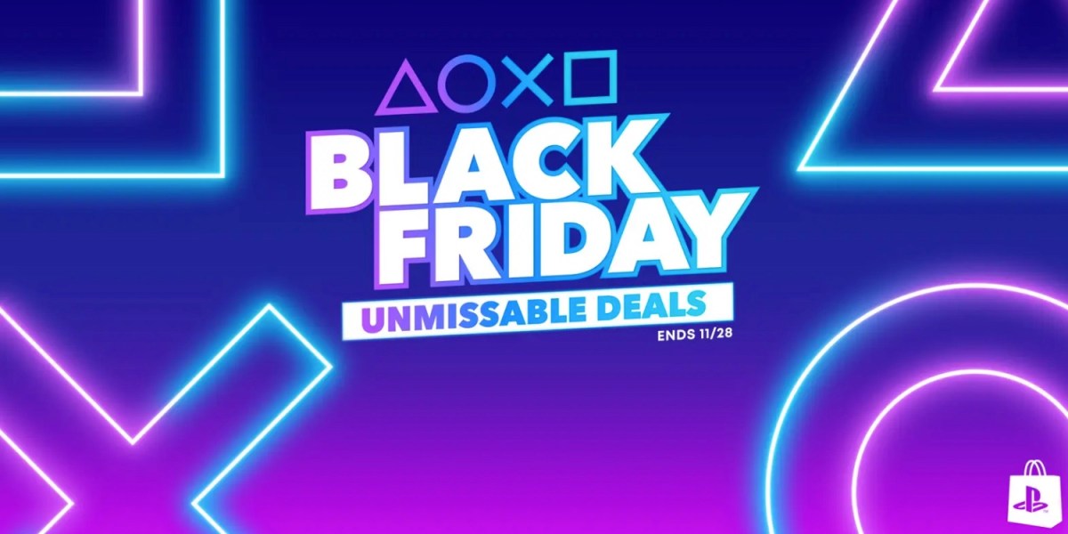 PlayStation Black Friday sale