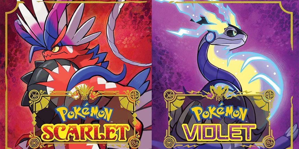 Pokémon Scarlet and Violet double pack