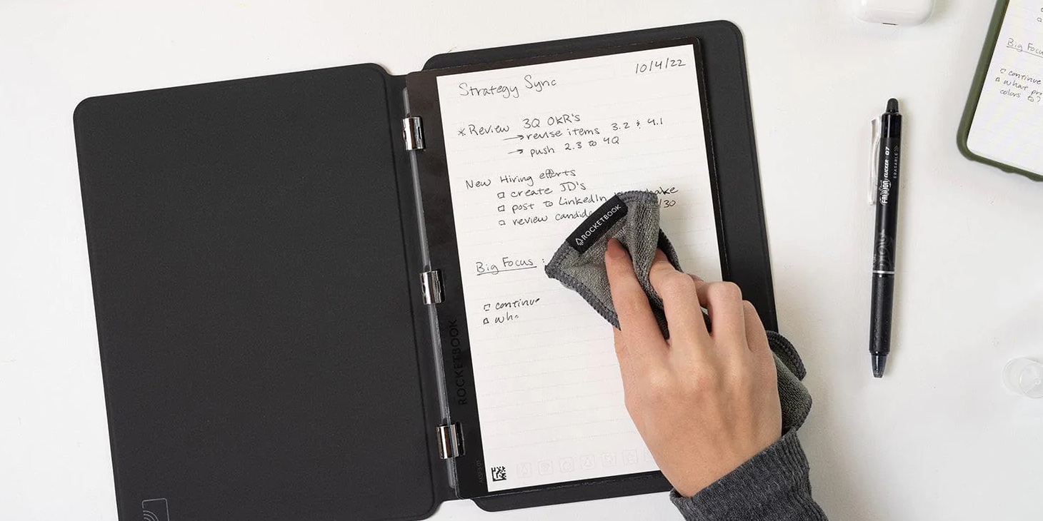 Rocketbook Notebooks, Pens and More Are 20% Off During Its Back-to