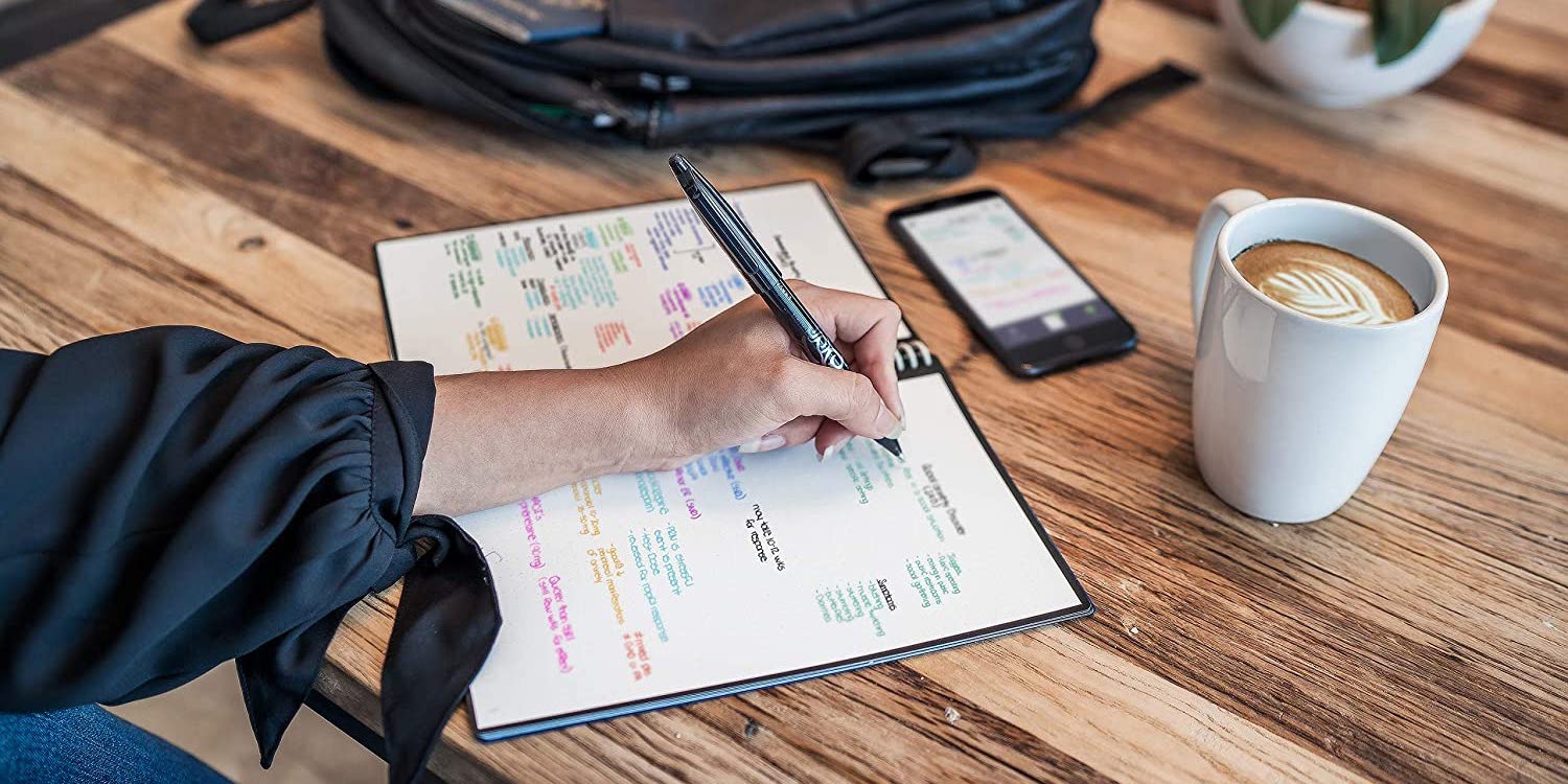 Rocketbook Smart Reusable Dot-Grid Notebook