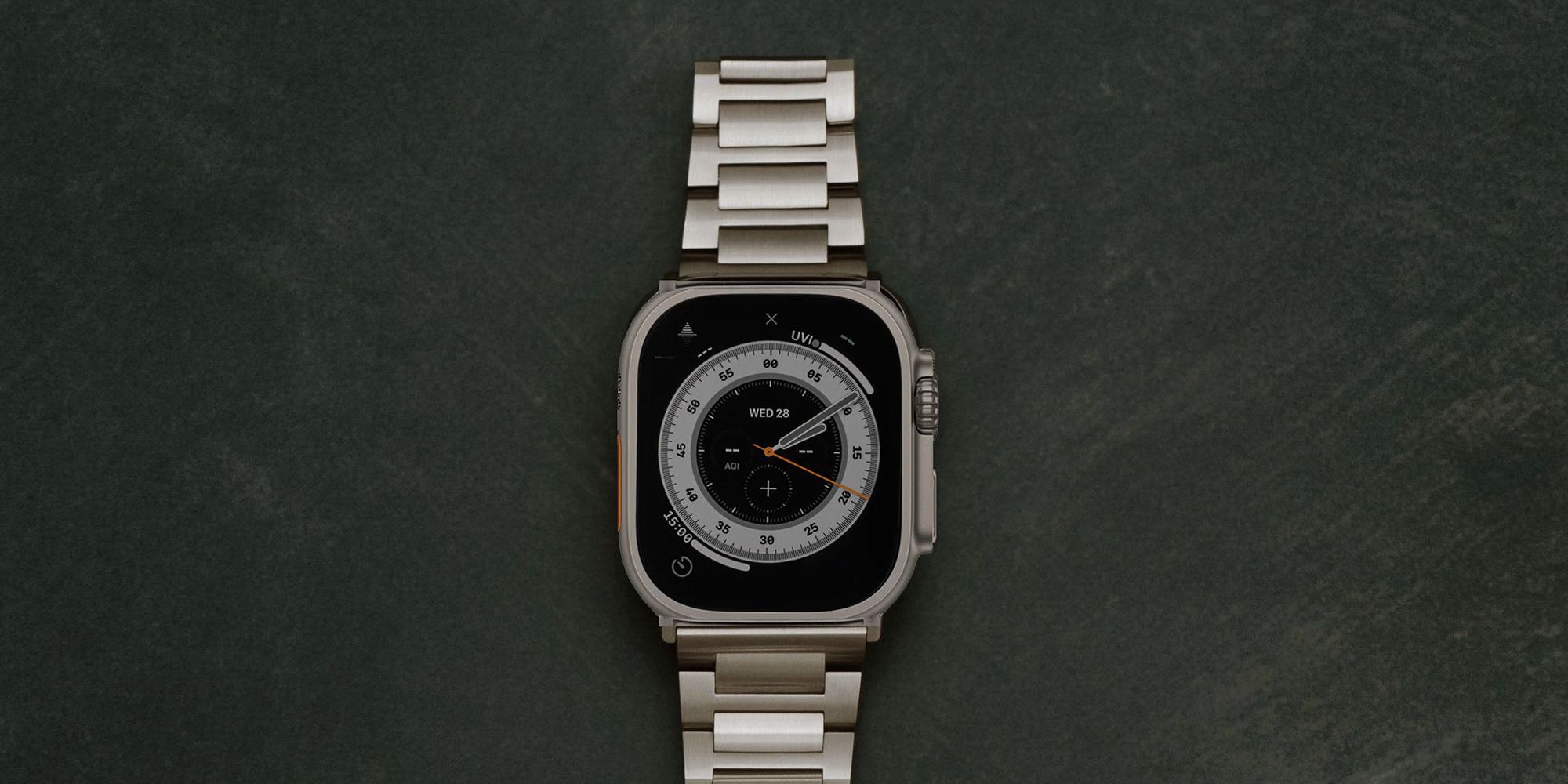 SANDMARC Stainless Steel Edition - Apple Watch Band | Black