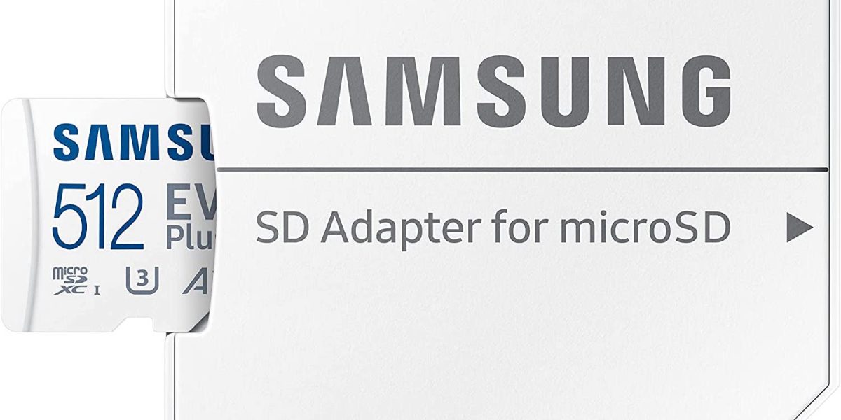 Samsung EVO Plus 512GB microSDXC Memory Card