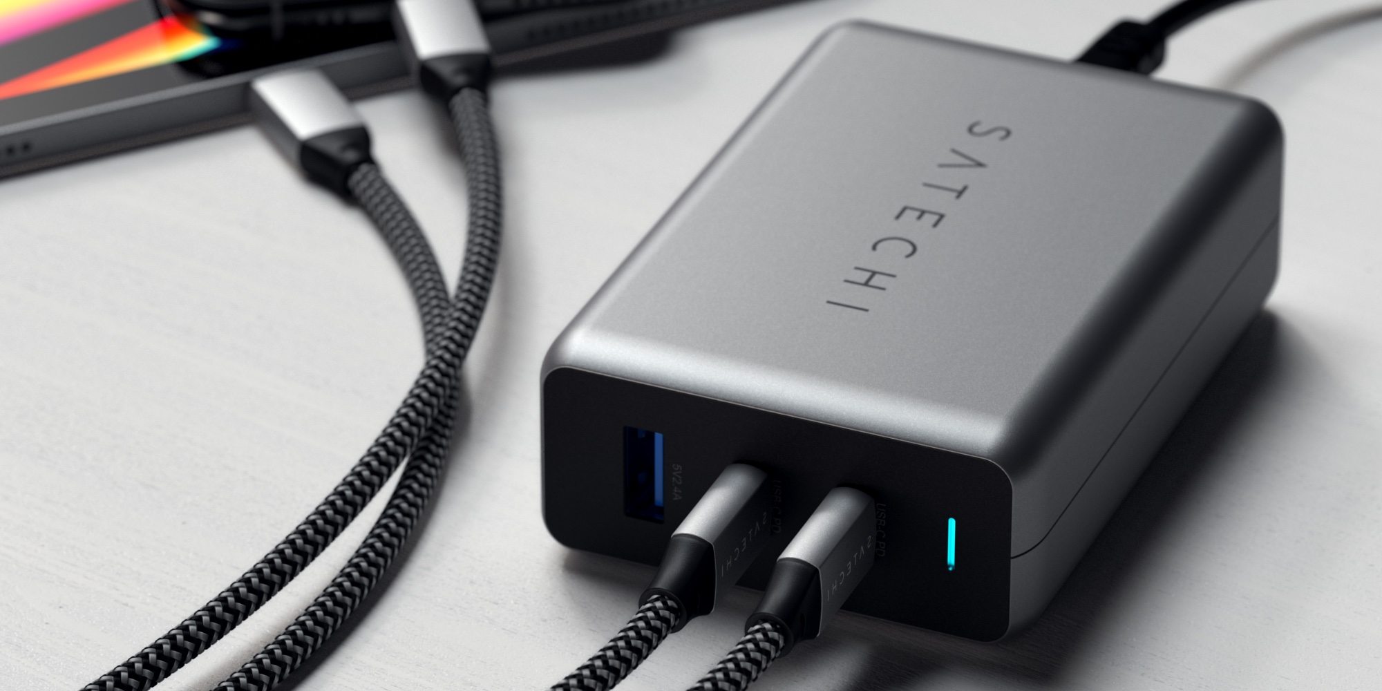Satechi early Black Friday sale with 40% discounts USB-C chargers, hubs, more
