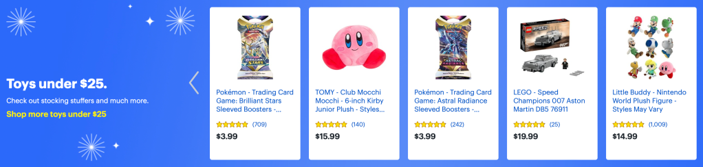 Best Buy Toy Guide
