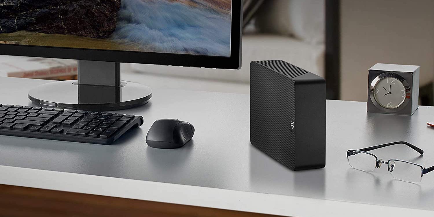 Backup everything for less with Seagate's 10TB Expansion Desktop HDD at