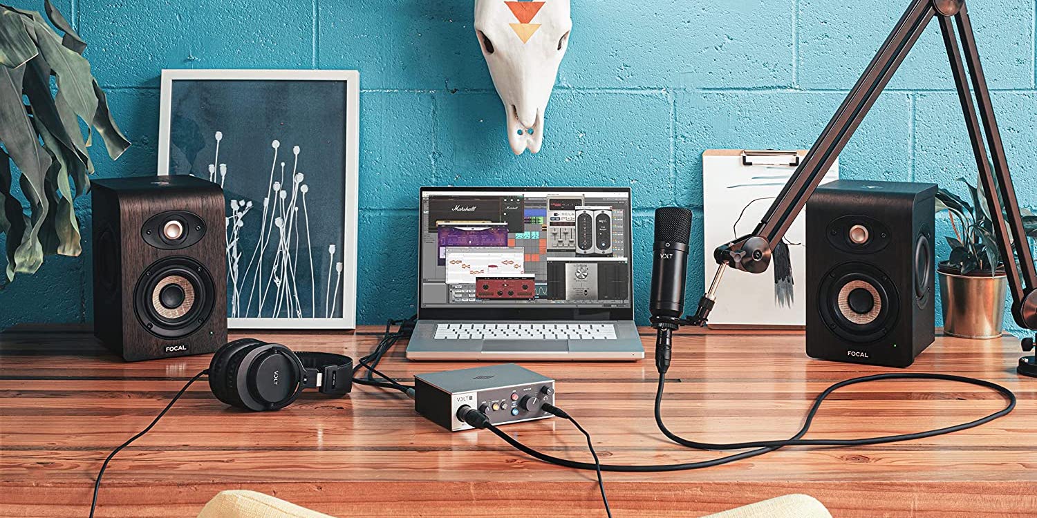 Universal Audio Volt 1 interface just hit a new Amazon low at $110