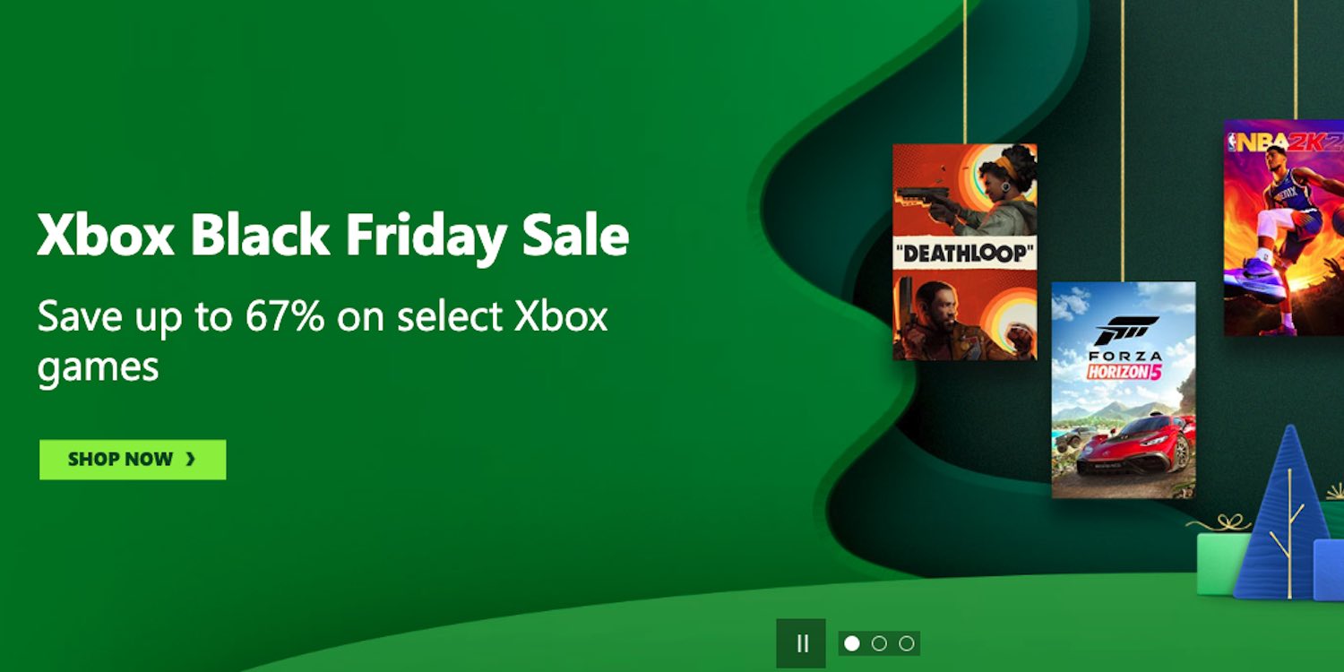 persoonlijkheid detectie ondergoed Xbox Black Friday deal are now live!