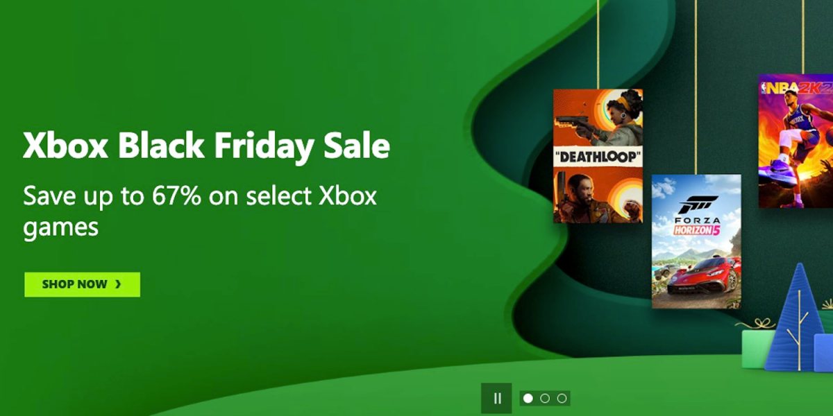 Xbox Black Friday deal live!