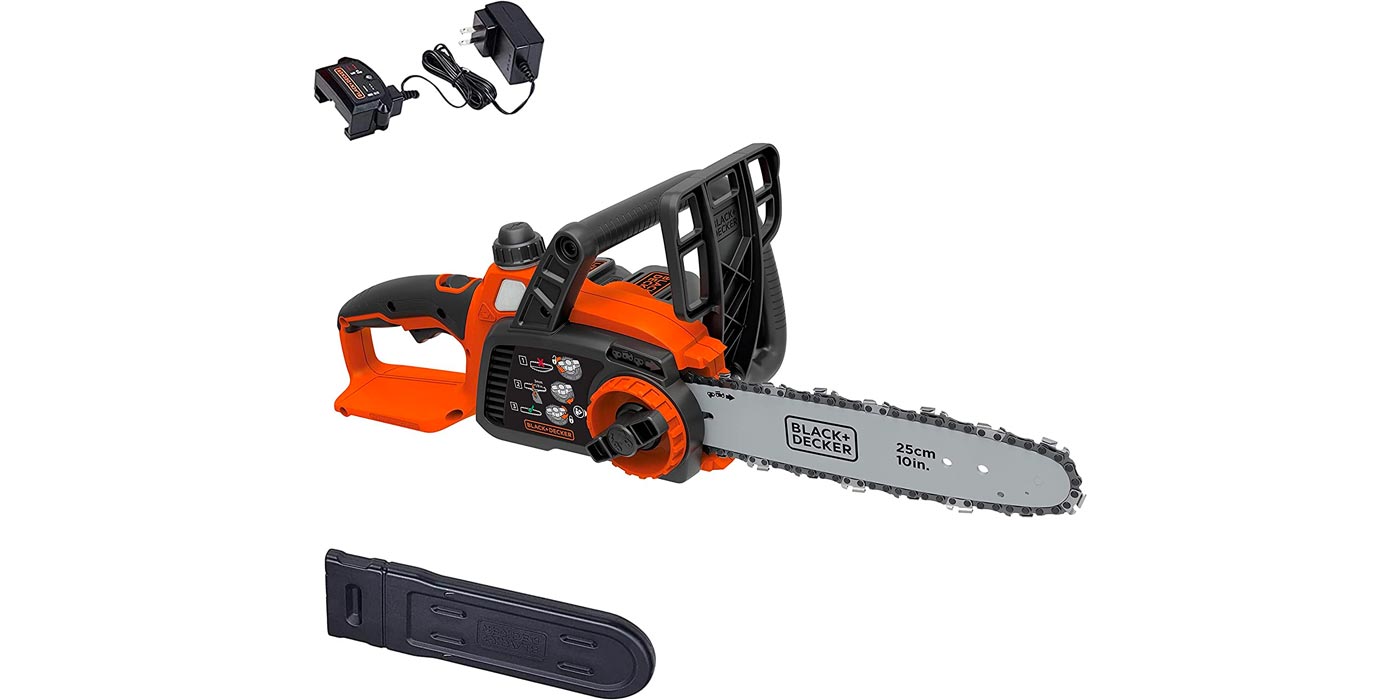 Cultivate your yard with BLACK+DECKER's 20V MAX Tiller Kit at all