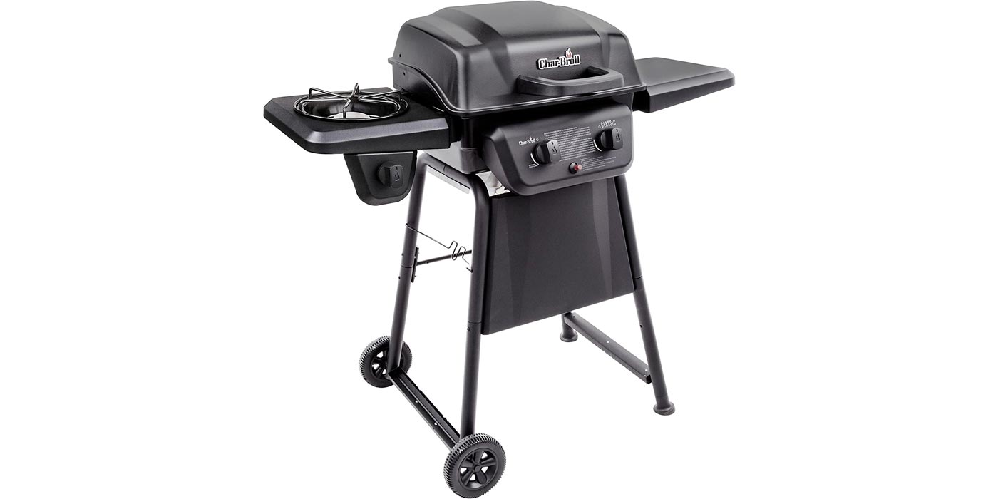 Char Broil s classic 2 burner propane grill falls to 2022 low at