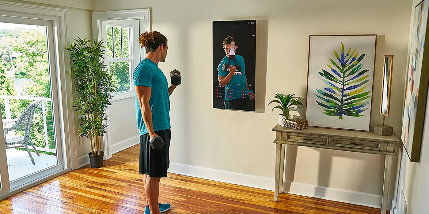 Echelon Reflect Touch Smart Fitness Mirror 50