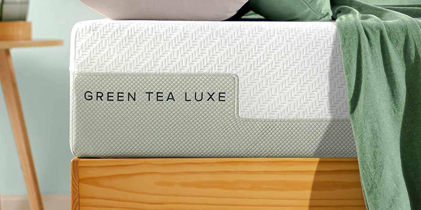Zinus' 12inch Green Tea Luxe Memory Foam Mattress falls to new low at