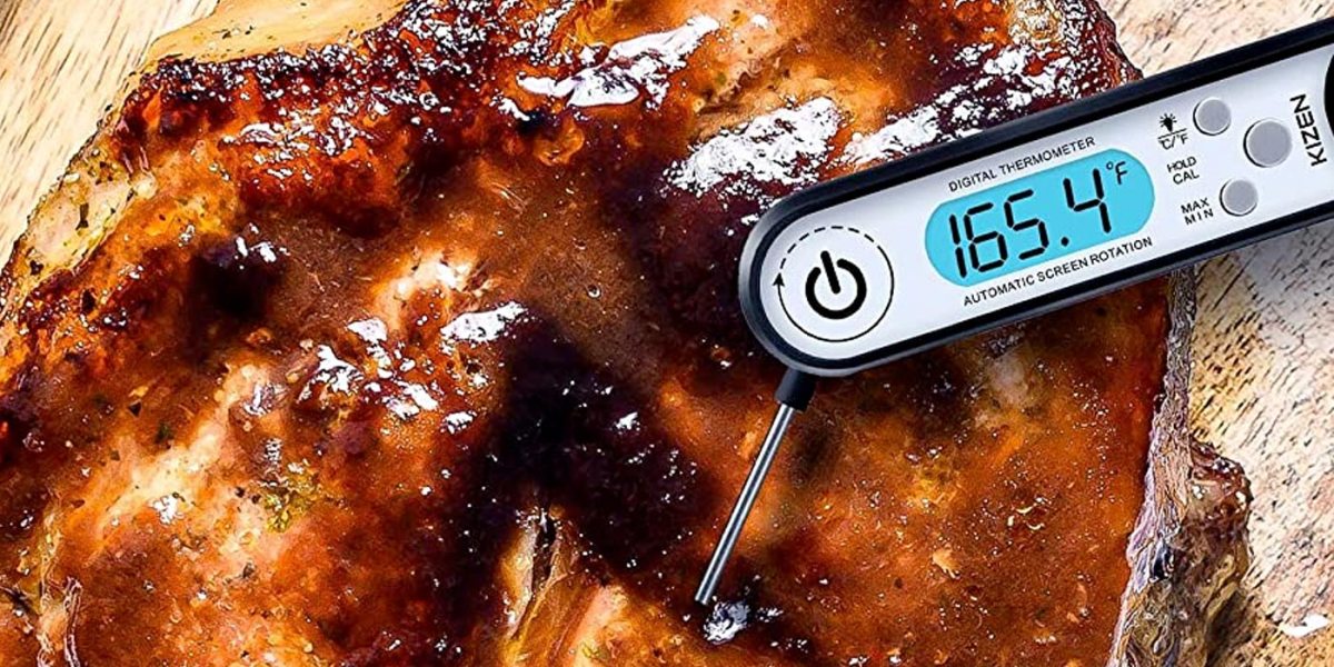 KIZEN Digital Meat Thermometer, Top 4 Chosen For You!