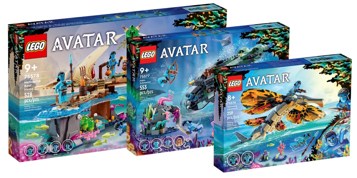 LEGO Avatar Way of the Water Minifigures or Manta Ray *YOU CHOOSE