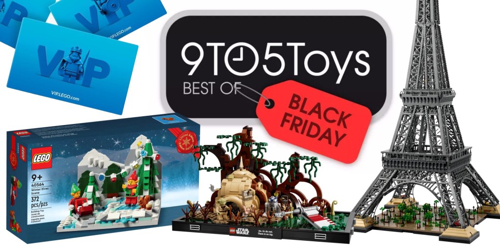 LEGO à partir de 2 ans Black Friday - Promos et cashback de 5% minimum