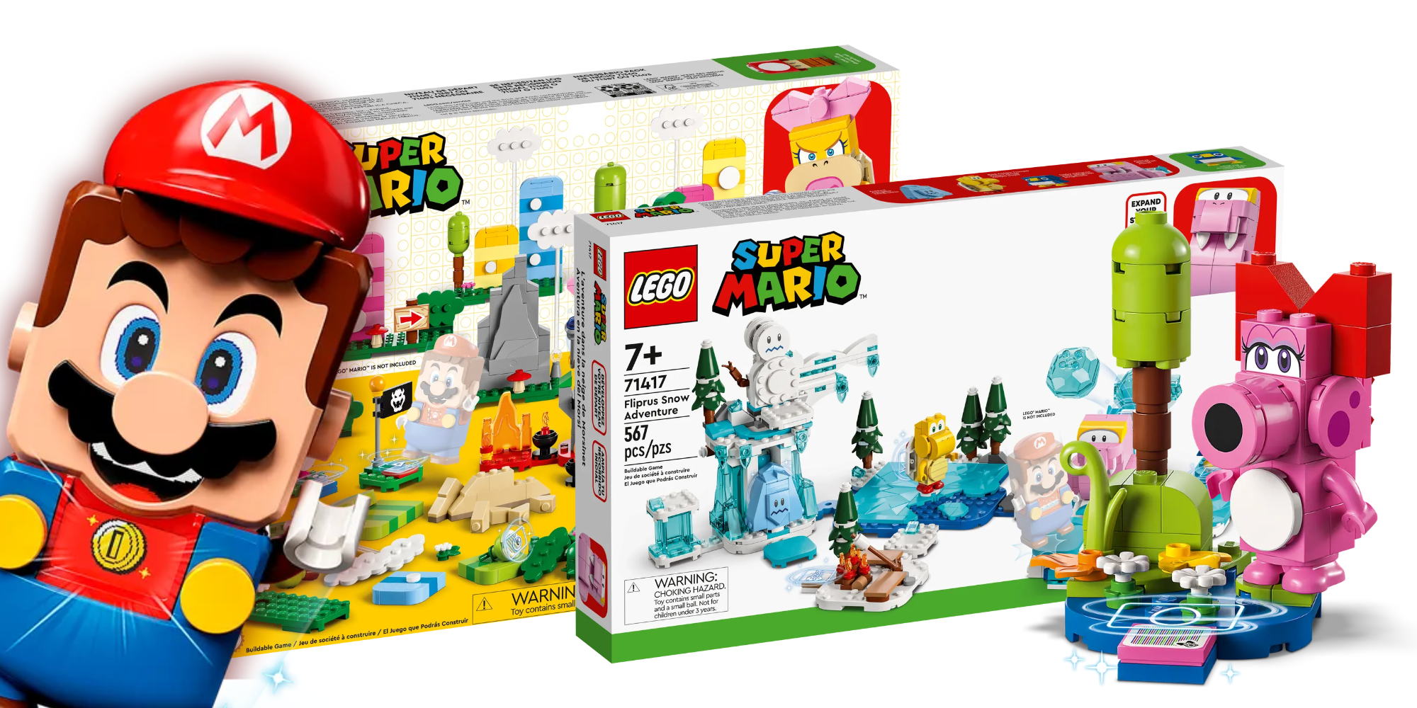 Lego Super Mario Expansion Sets: the best add-ons for Lego Mario