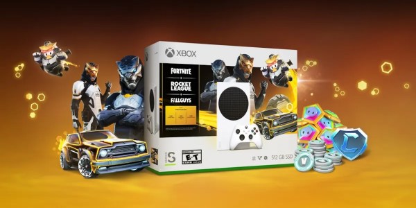 new Xbox Series S holiday bundle