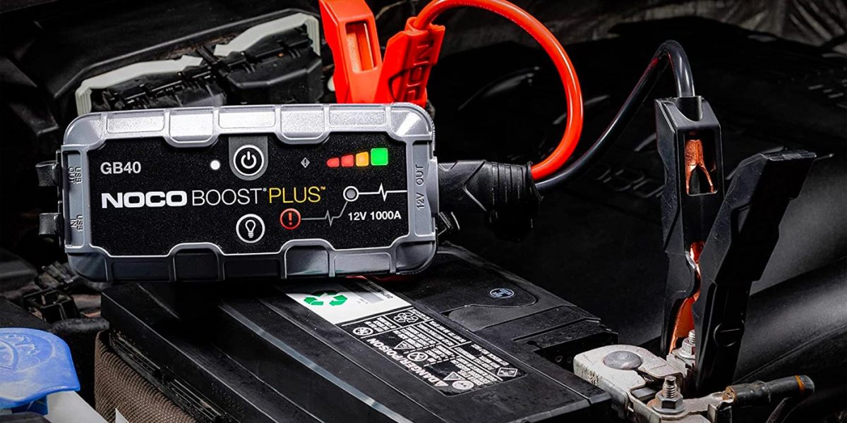 NOCO's 1000A portable jump starter box falls to 2022 low at $70