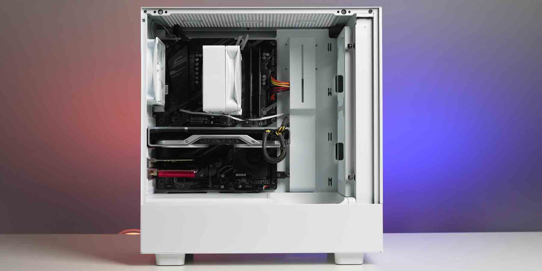 NZXT H5 Flow case review A step in the right diction?