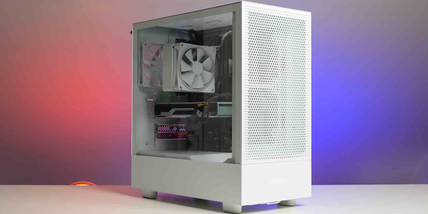 NZXT H5 Flow case review: A step in the right