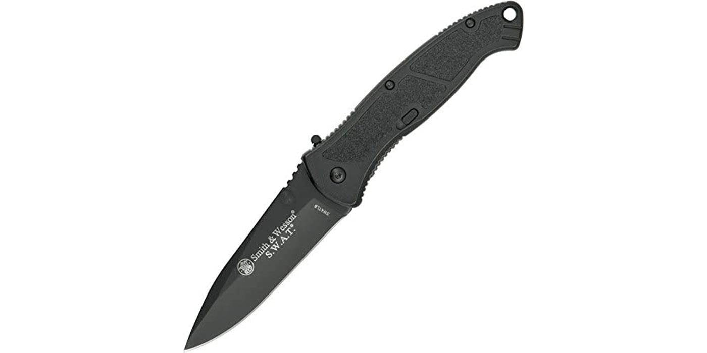 Smith & Wesson's S.W.A.T. 3.5-inch folding pocket knife falls to