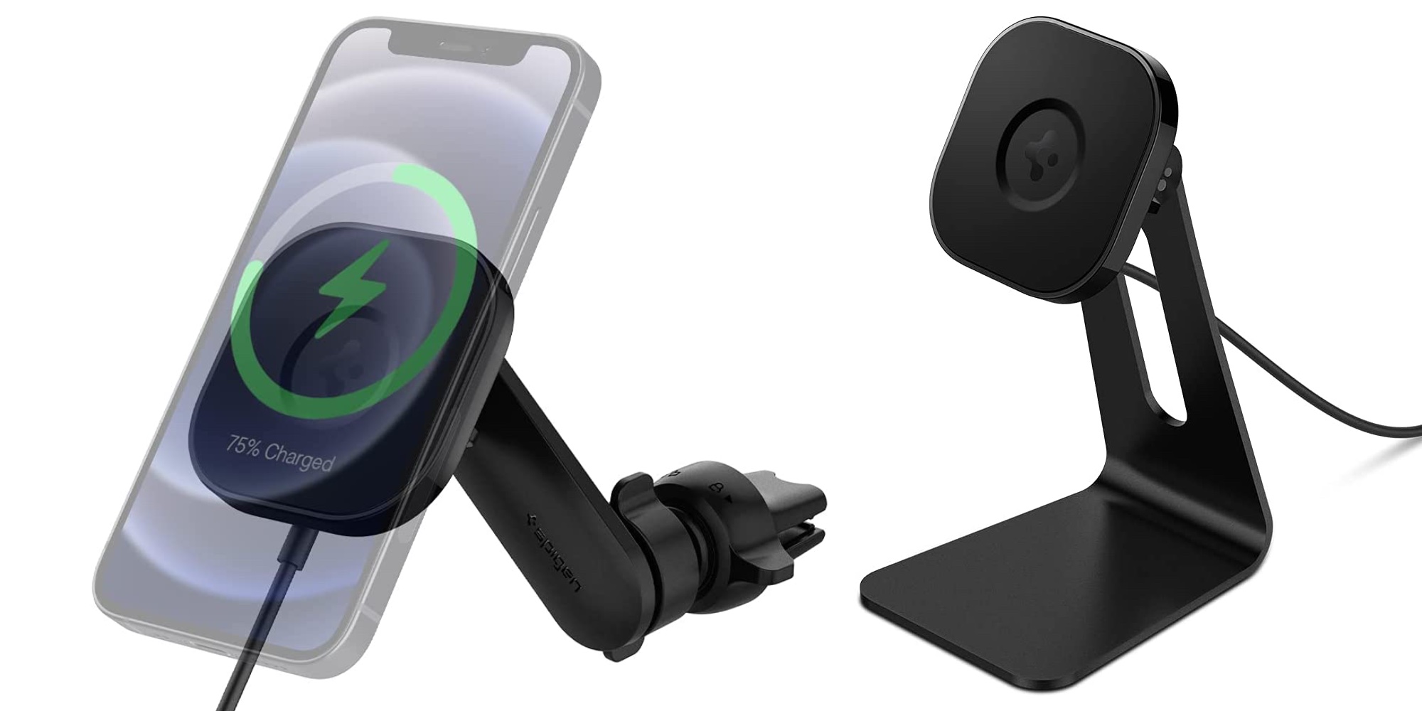 Spigen's latest MagSafe stands, car mounts, and chargers on sale from 20
