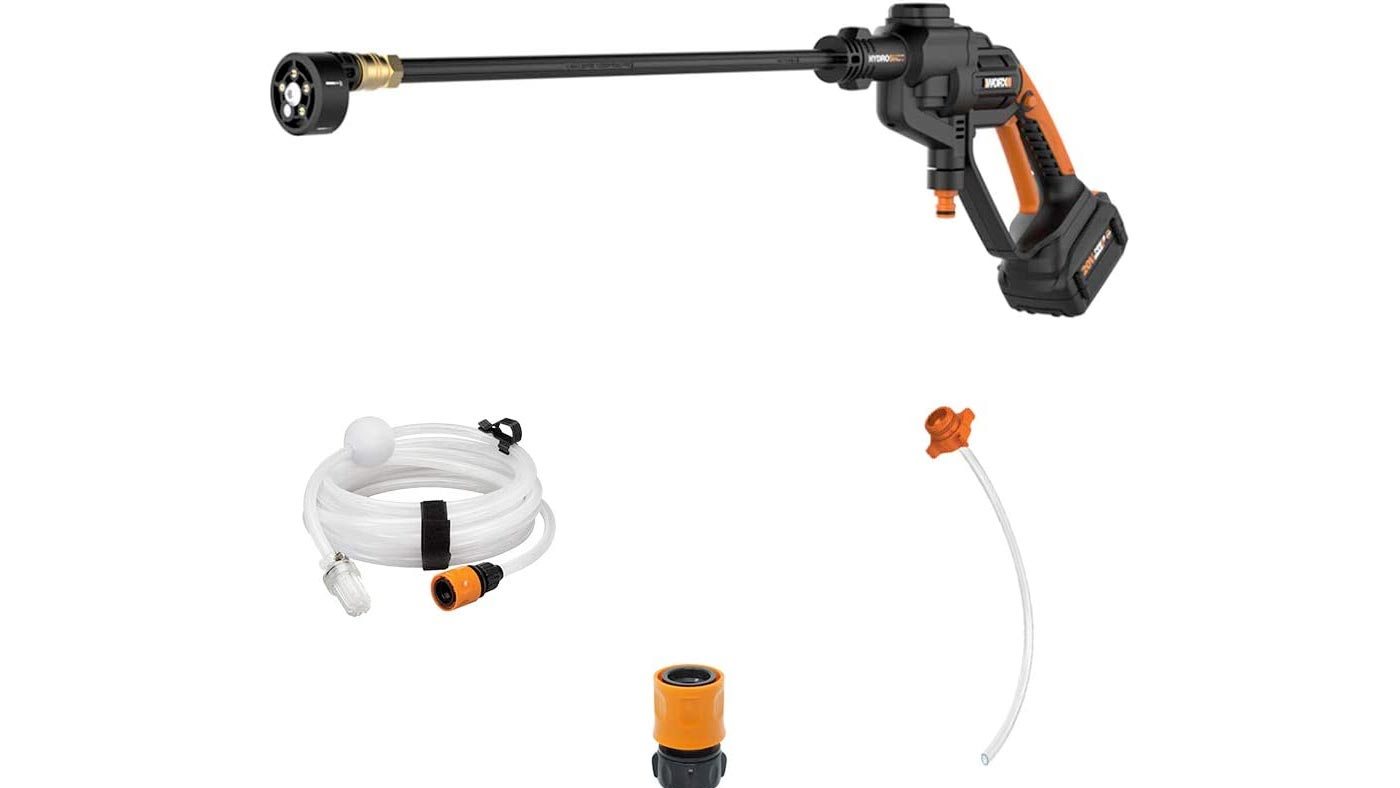 halfords worx hydroshot