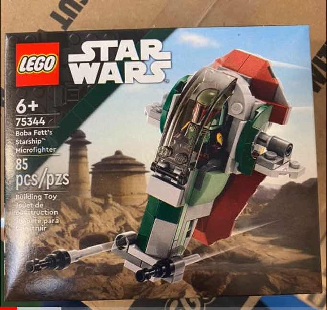 bestå apologi Installation LEGO Star Wars 2023: 501st Clone Battle Pack and Slave 1