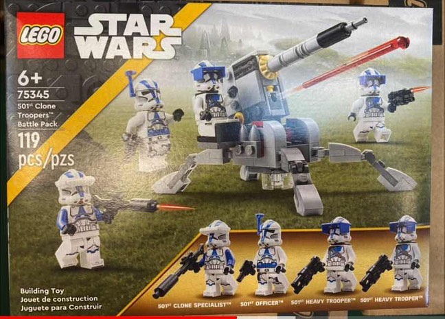 LEGO 501st Battle Pack