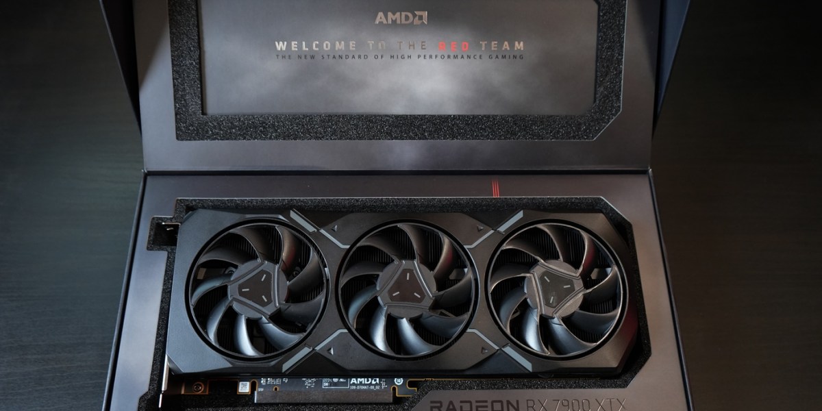 AMD Radeon RX 7900 XTX and 7900 XT PC upgrade