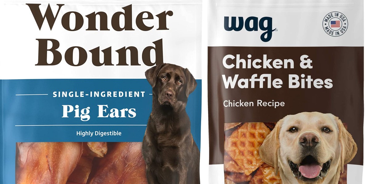 Stuff a stocking for the pups with up to 35 off Amazon dog treat packs