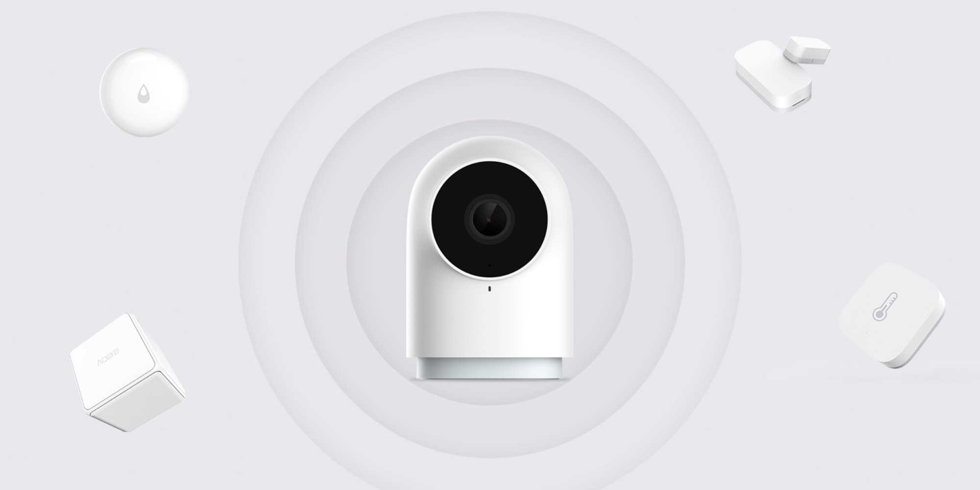 Aqara's HomeKit Secure Video G2H Pro 1080p indoor cam doubles as a Zigbee  hub at $50