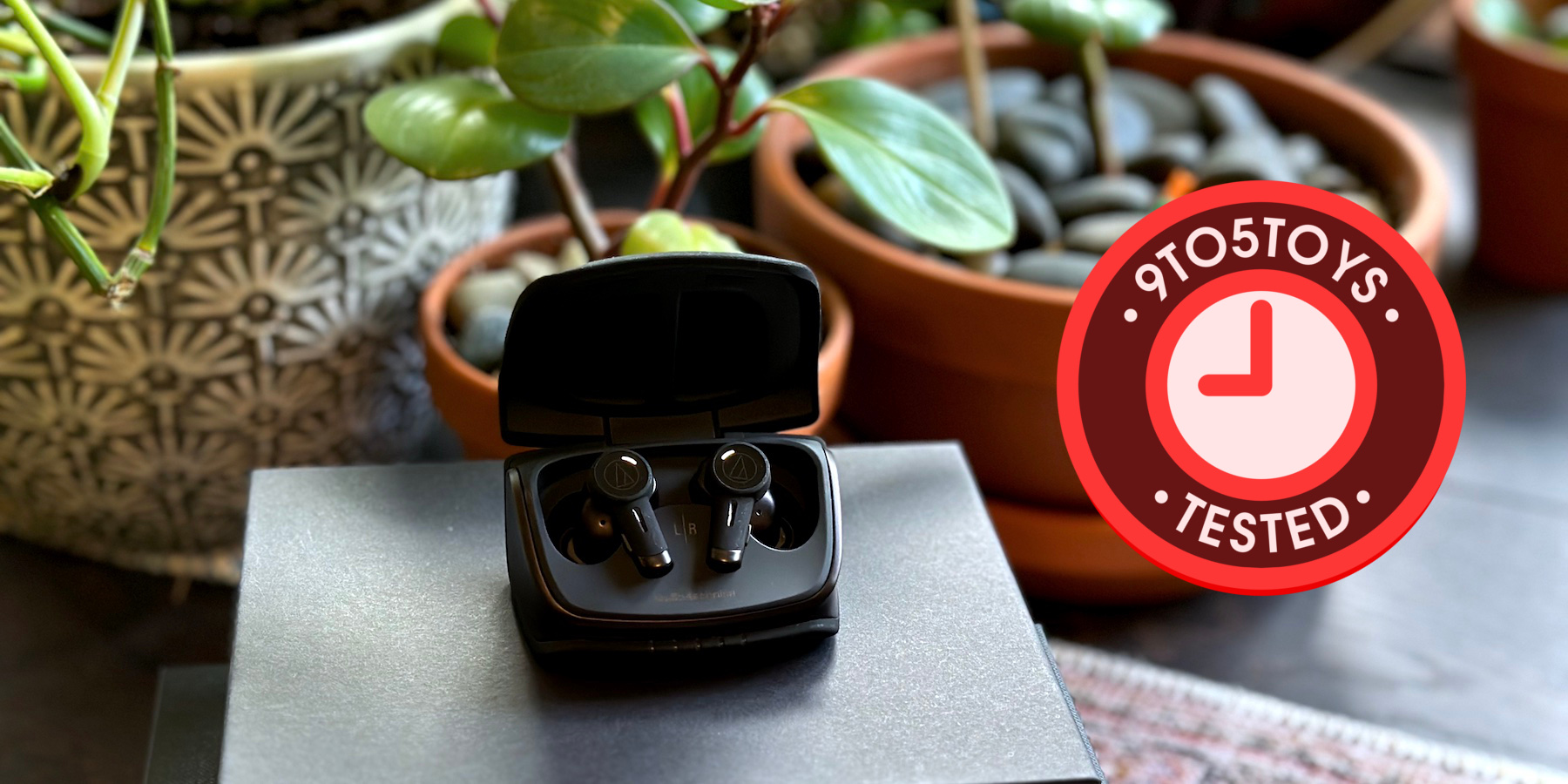 Audio-Technica ATH-TWX9 review: ANC, UV cleaning, more