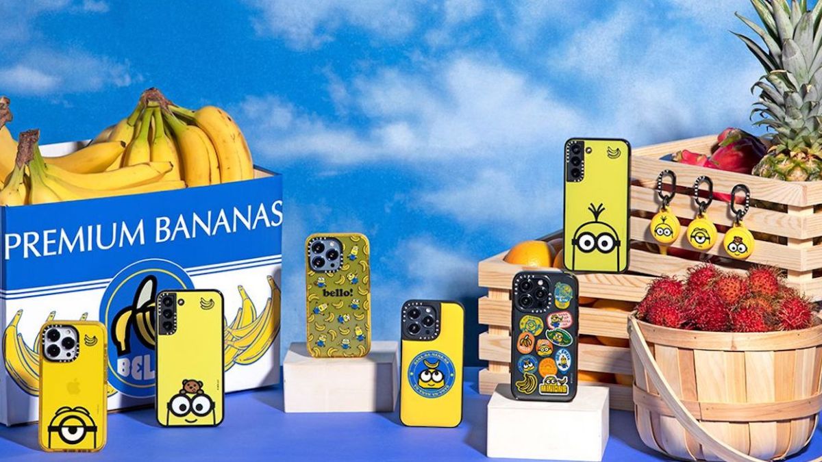 CASETiFY Minions collection
