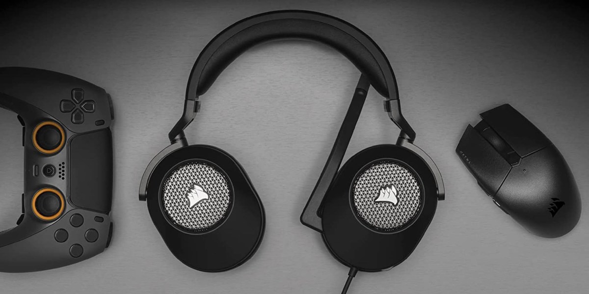 CORSAIR's Dolby 7.1 HS65 SURROUND Gaming Headset falls 50 to new all